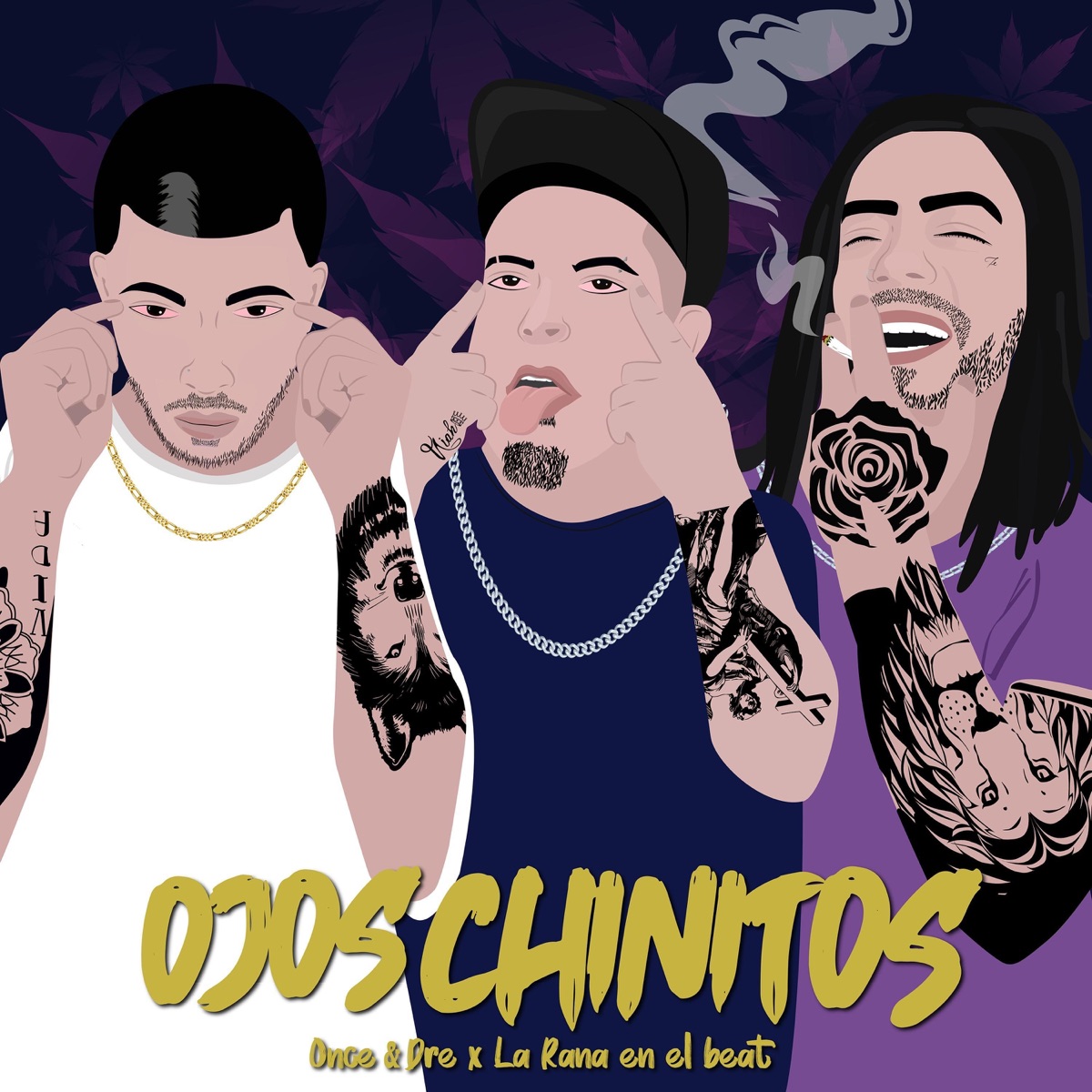 Ojos Chinitos - Single by Once & Dre album cover