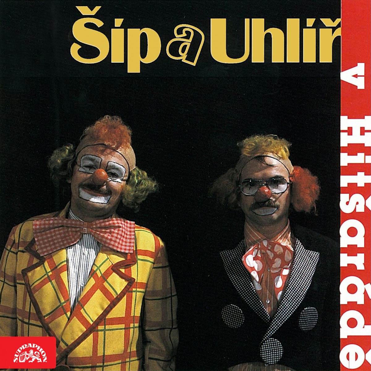 Šíp A Uhlíř V Hitšarádě by Karel Šíp & Jaroslav Uhlíř album cover