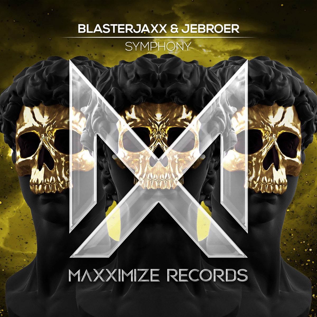 Symphony - Single by Blasterjaxx & Jebroer album cover