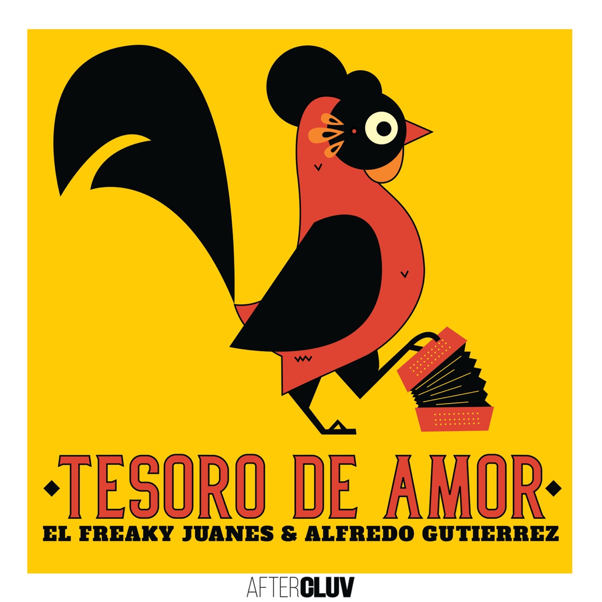 Tesoro De Amor - Single by El Freaky, Juanes & Alfredo Gutierrez album cover