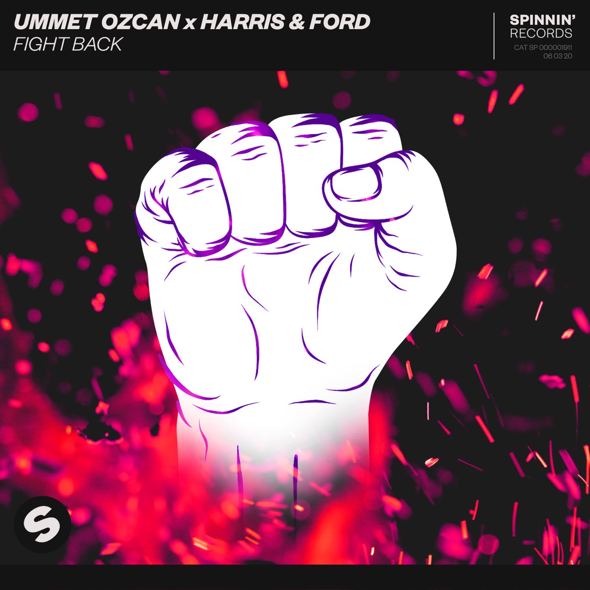 Fight Back - Single by Ummet Ozcan & Harris & Ford album cover