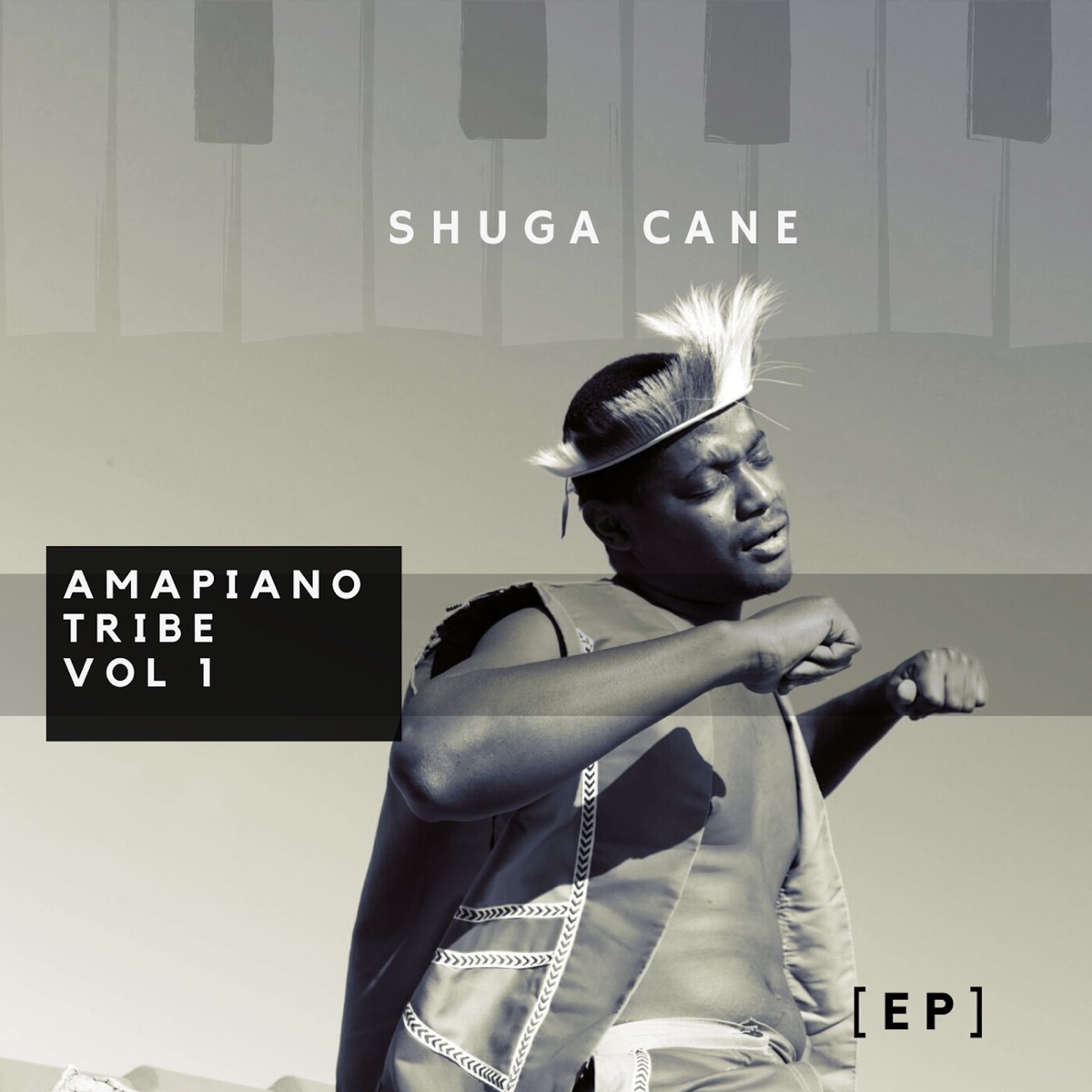 Amapiano Tribe, Vol. 1 - EP by Shuga Cane album cover