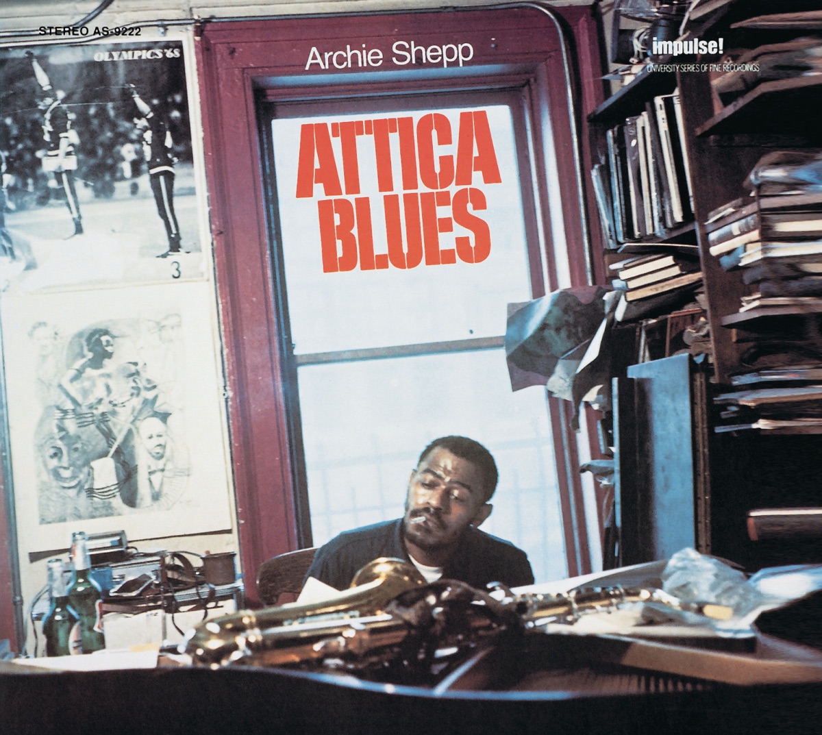 Attica Blues by Archie Shepp album cover