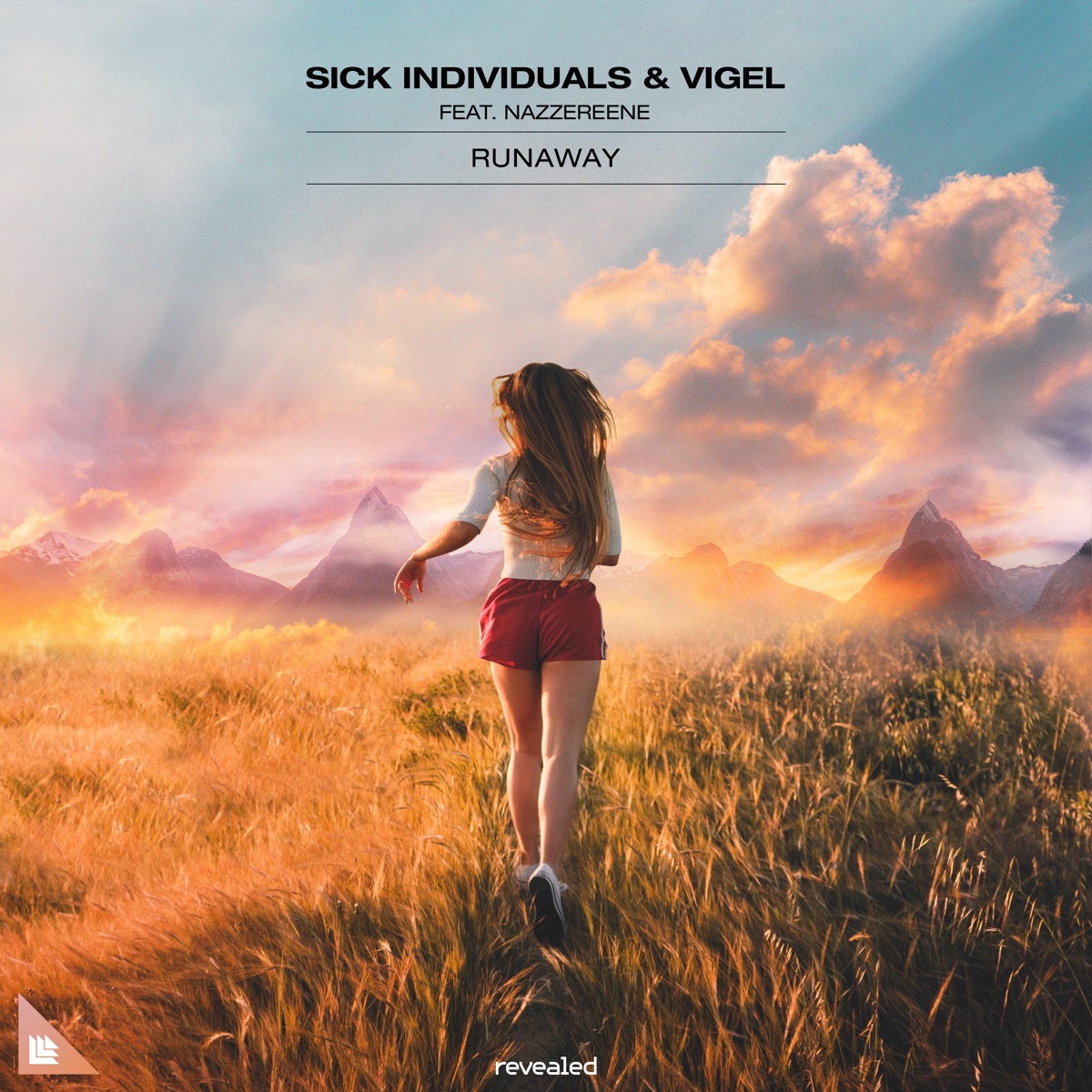 Runaway (feat. Nazzereene) - Single by Sick Individuals & Vigel album cover