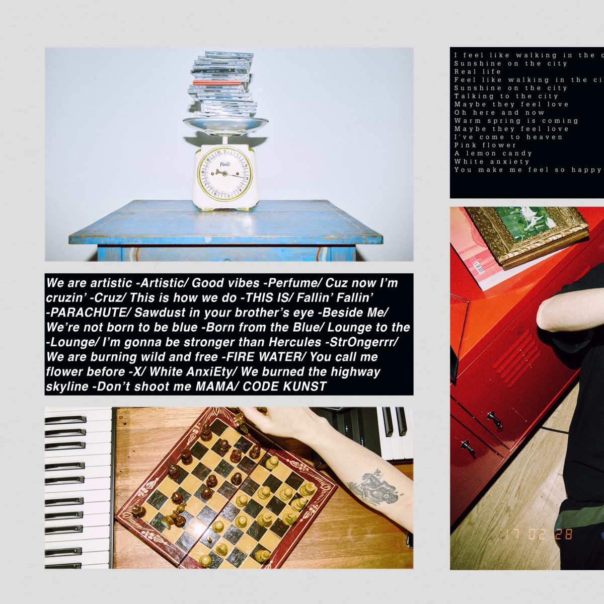 MUGGLES' MANSION by CODE KUNST album cover