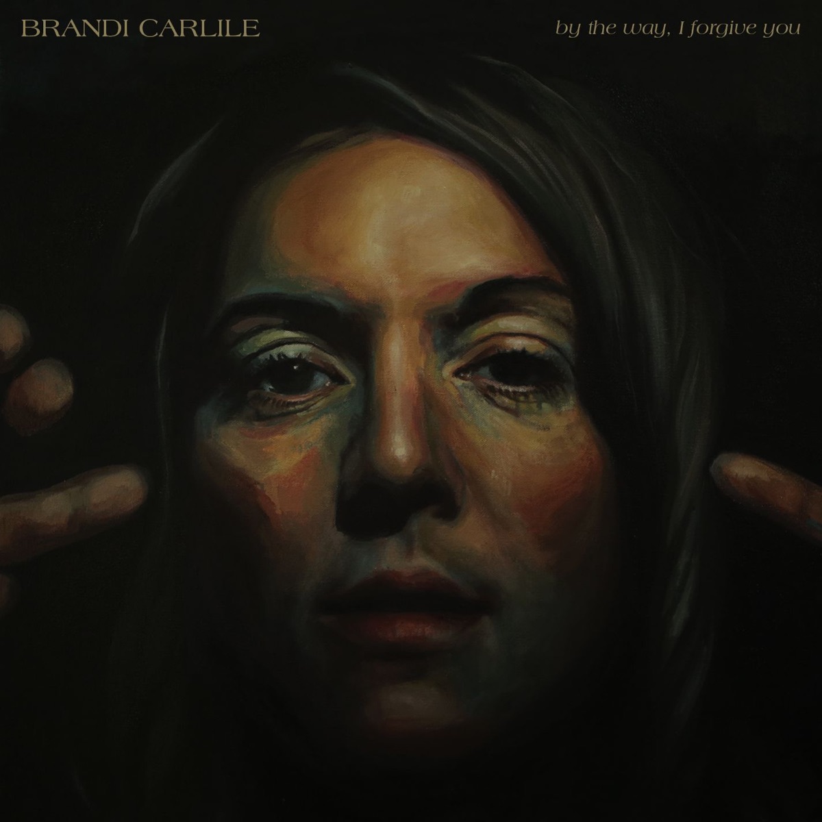 By The Way, I Forgive You by Brandi Carlile album cover