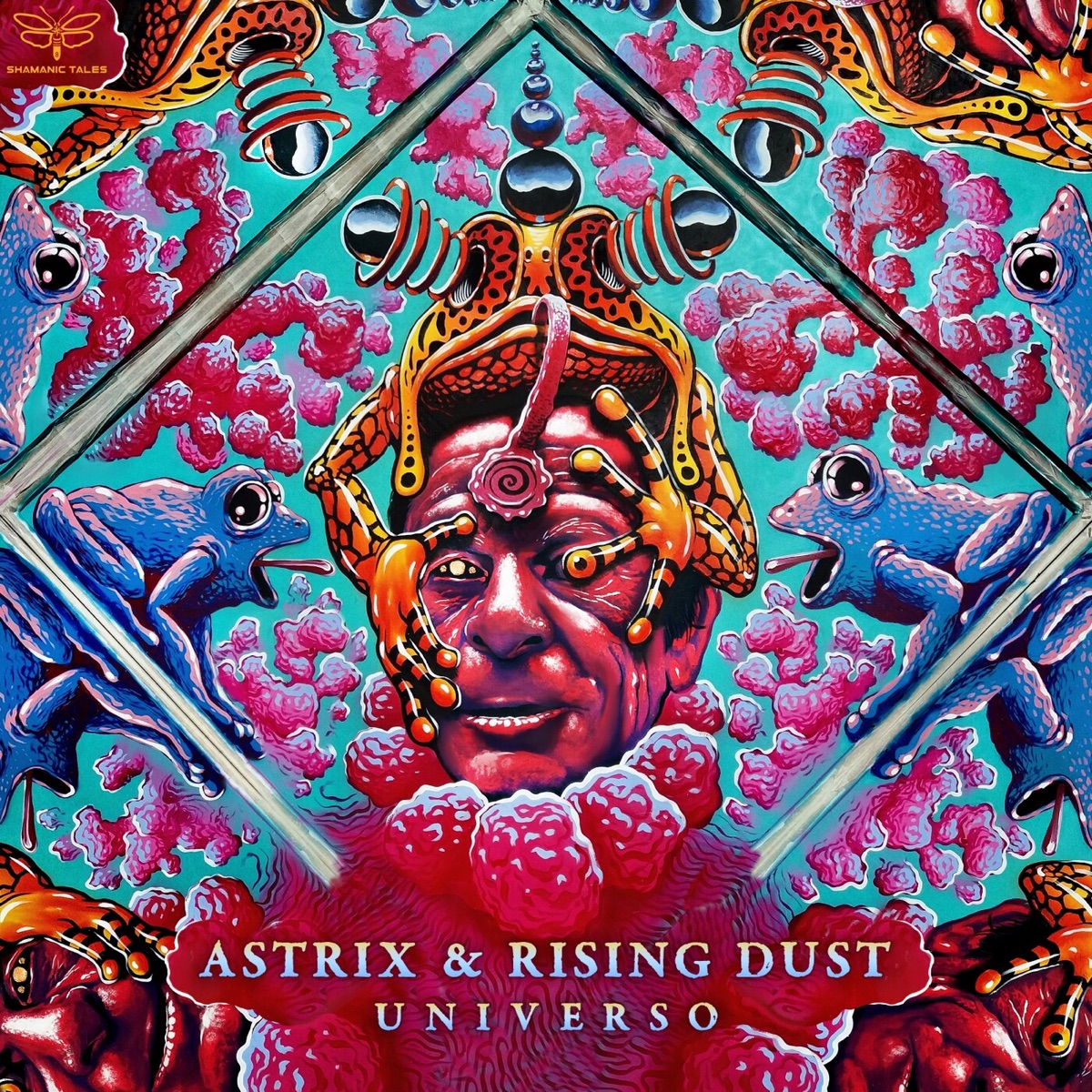 Universo - EP by Astrix & Rising Dust album cover