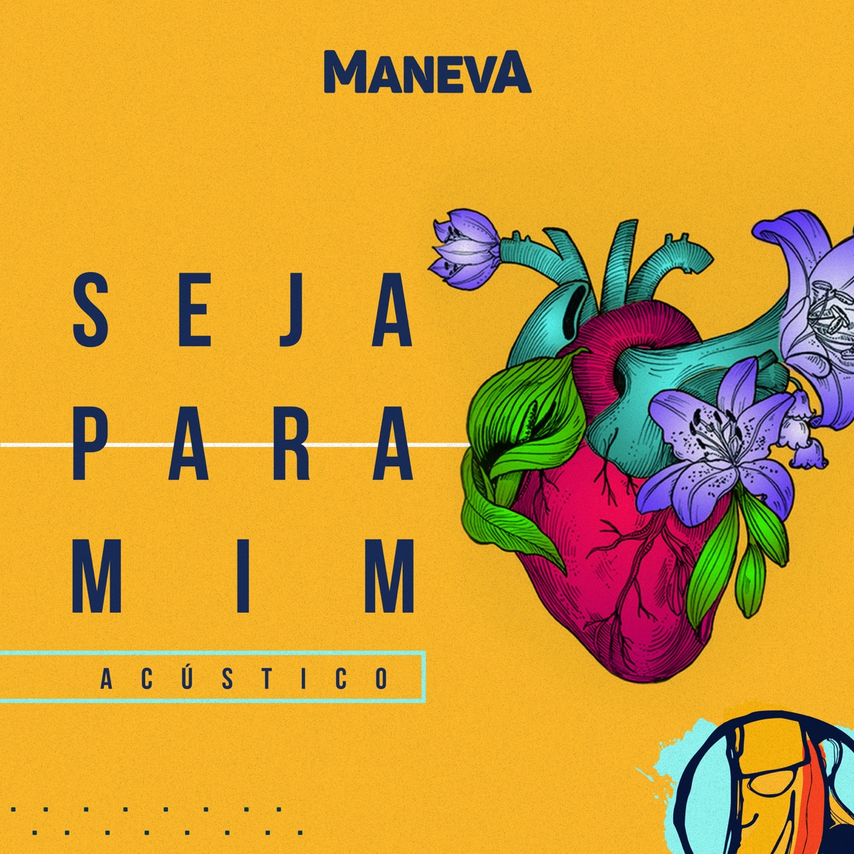 Seja Para Mim (Acústico) - Single by Maneva album cover