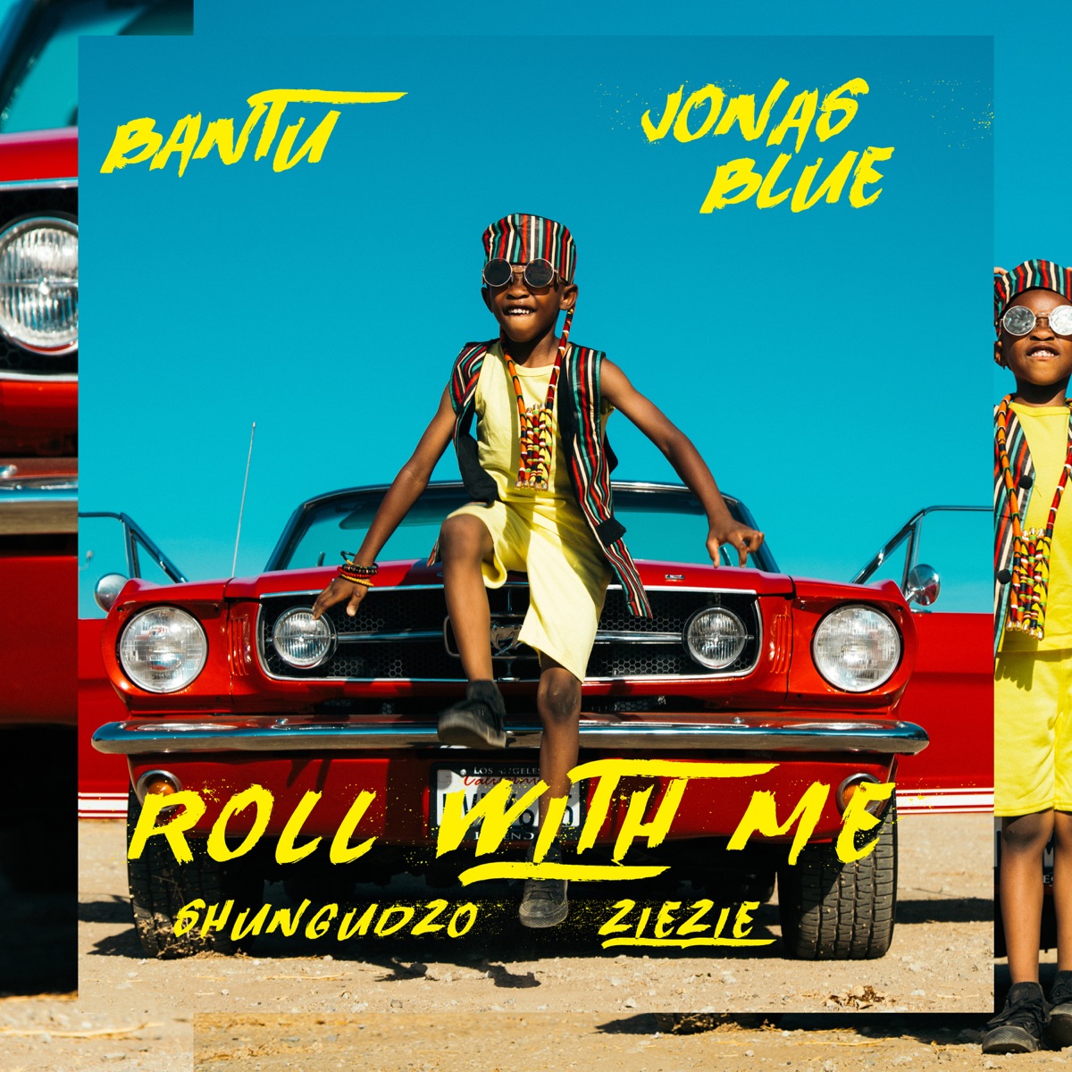 Roll With Me (feat. Shungudzo & ZieZie) - Single by Bantu & Jonas Blue album cover