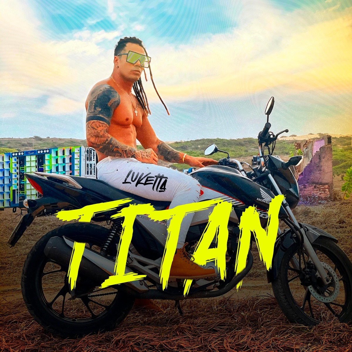 Titan - Single by Luketta album cover