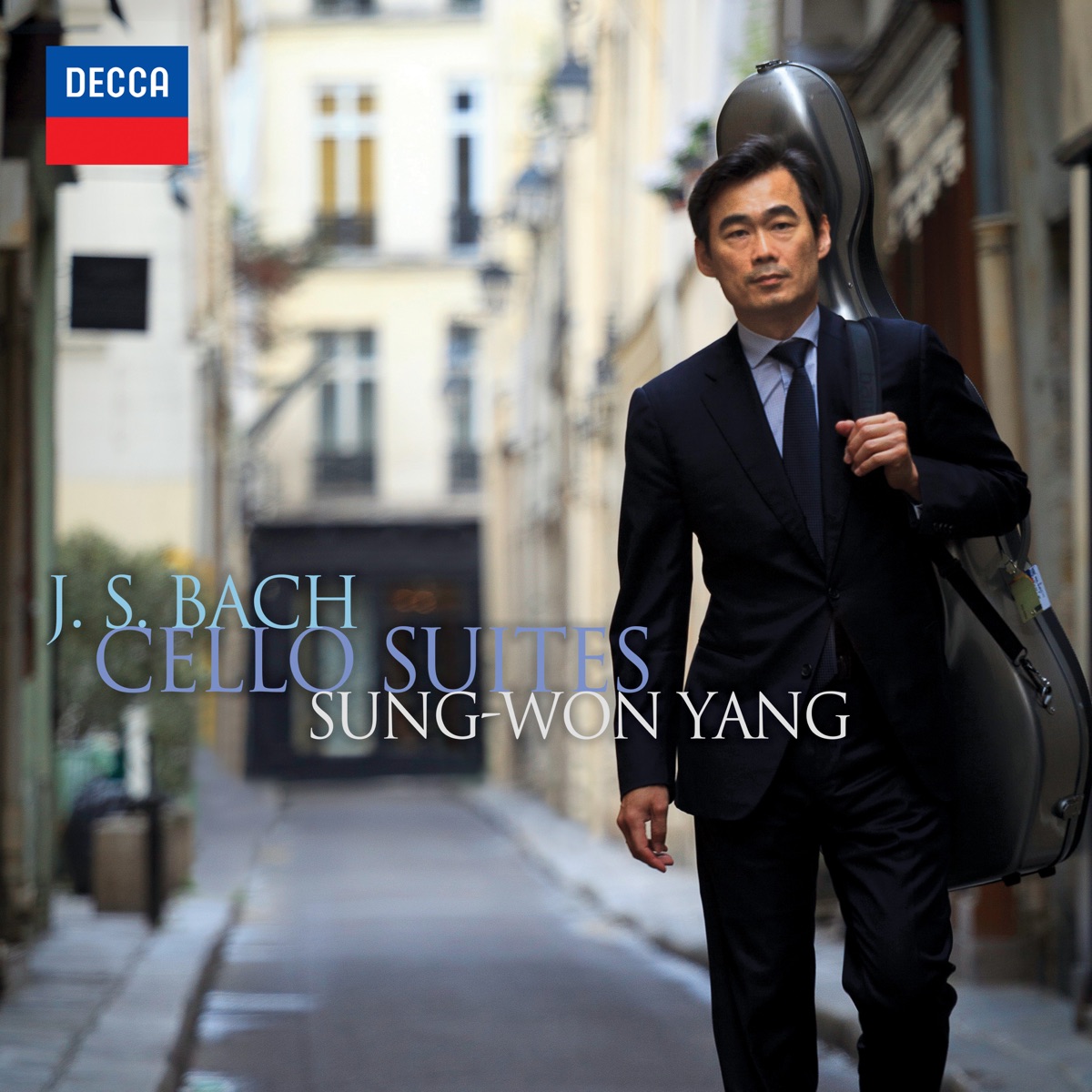 J.S. Bach: Cello Suites by Sung-Won Yang album cover