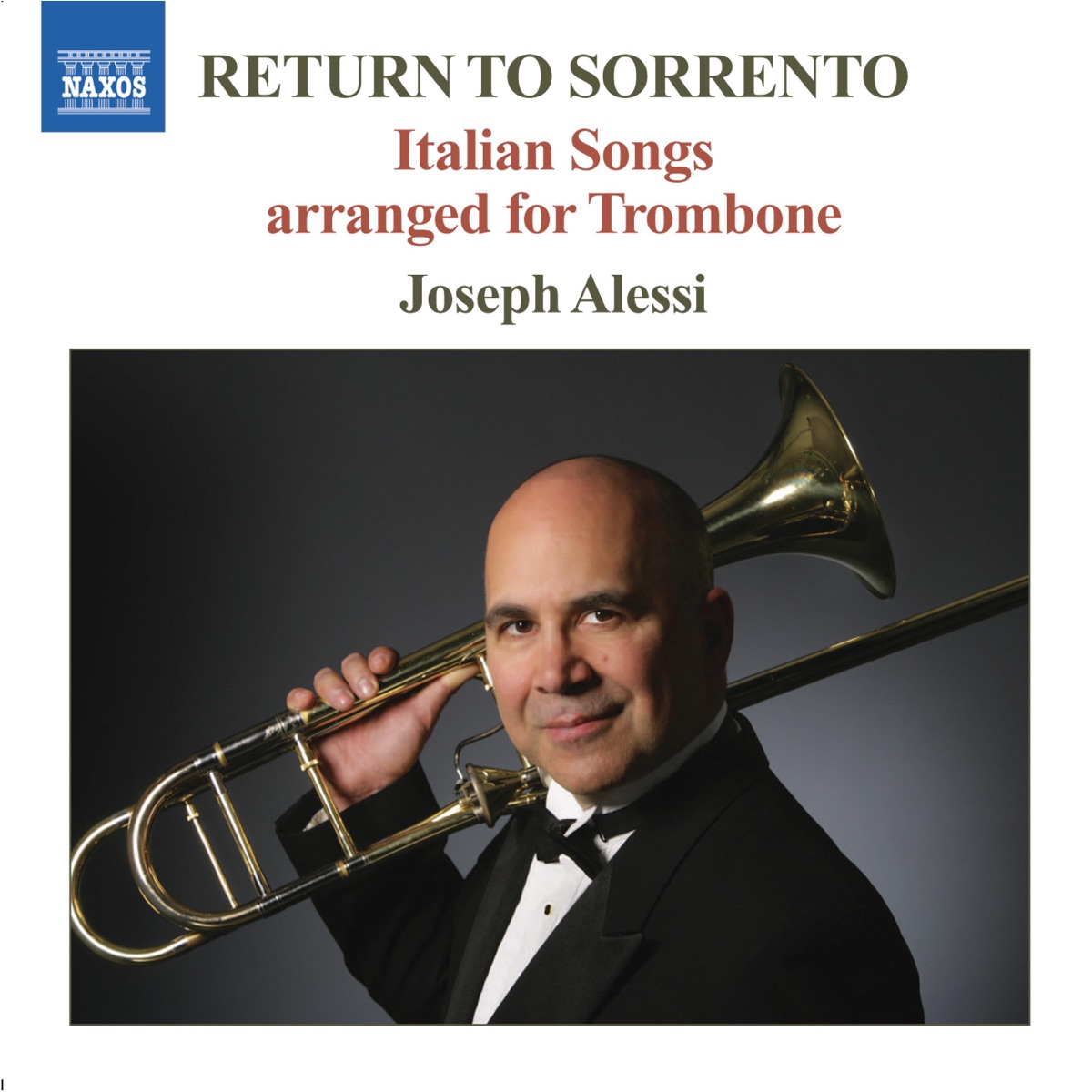 Return to Sorrento: Italian Songs Arranged for Trombone by Extension Ensemble Brass Quintet, Joseph Alessi & Virginia Allen album cover