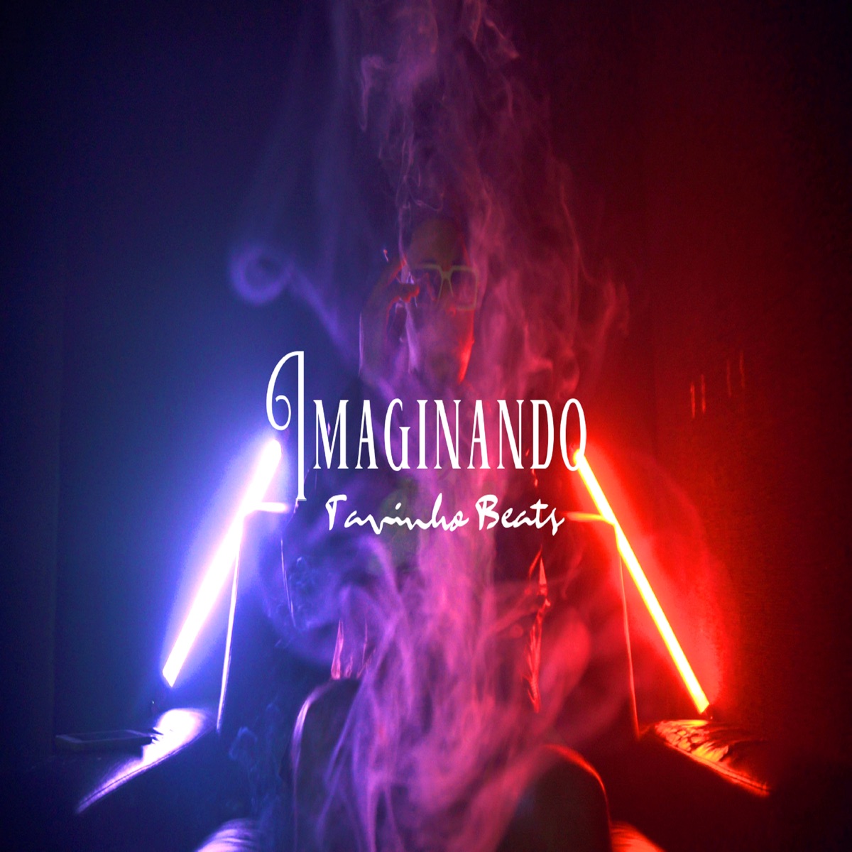 Imaginando - Single by TavinhoBeat's album cover