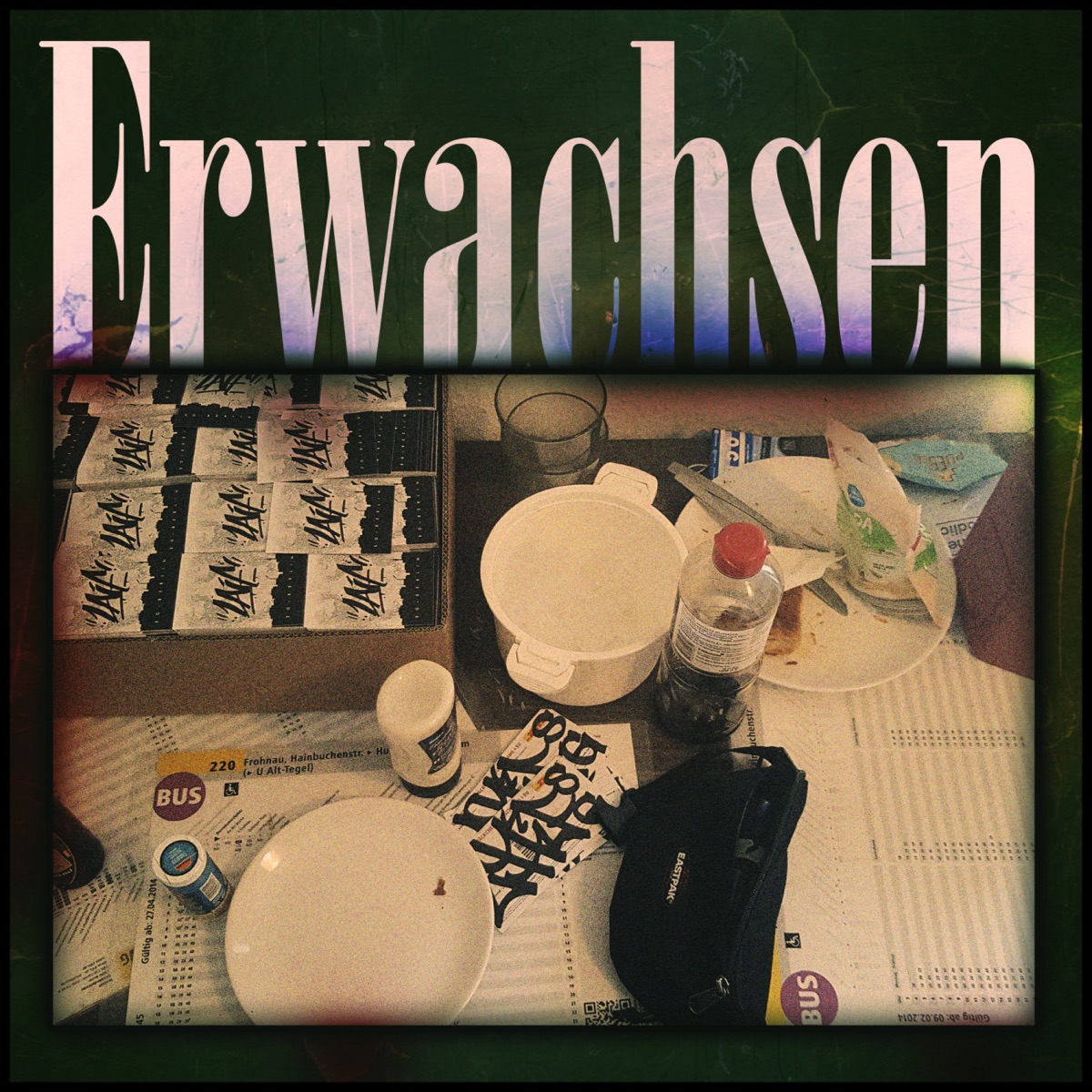 Erwachsen - Single by Laif album cover