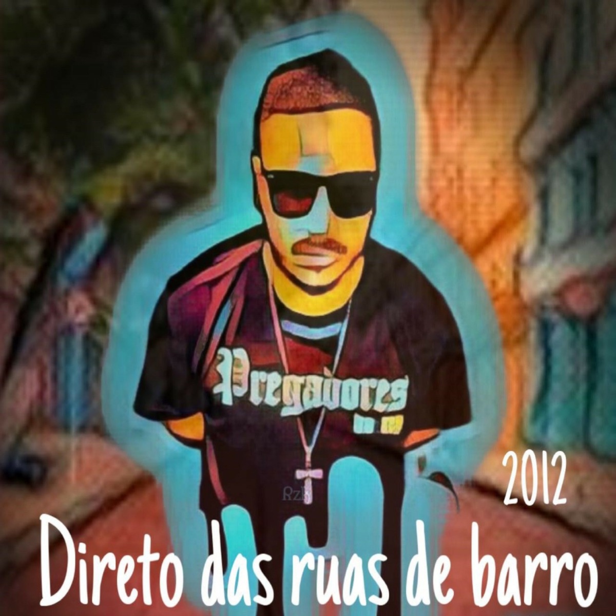 Hip-Hop Fantasma - Single by Pregadores do Rep album cover