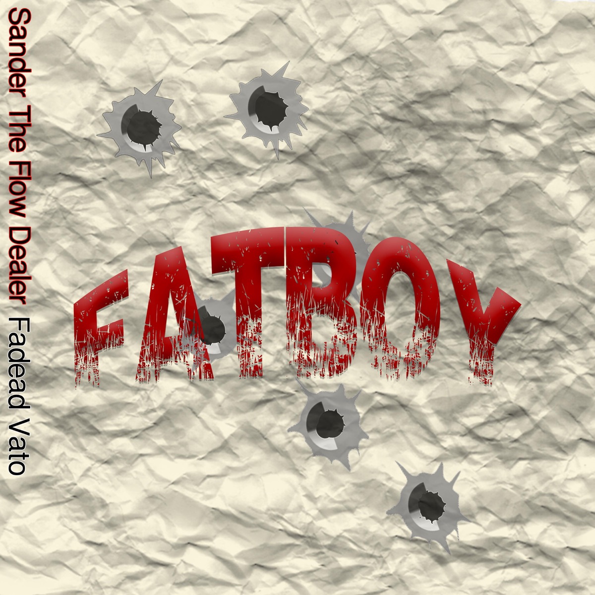 FatBoy (feat. Sander The Flow Dealer) - Single by Fadead Vato album cover
