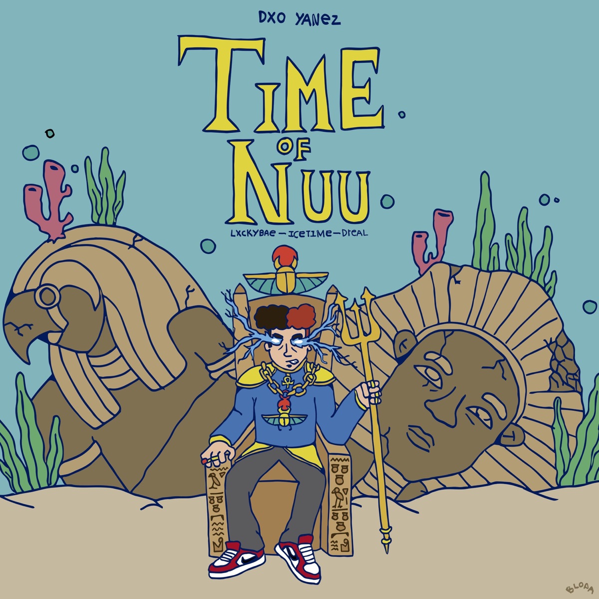 Time of Nuu - EP by Dxo Yanez album cover