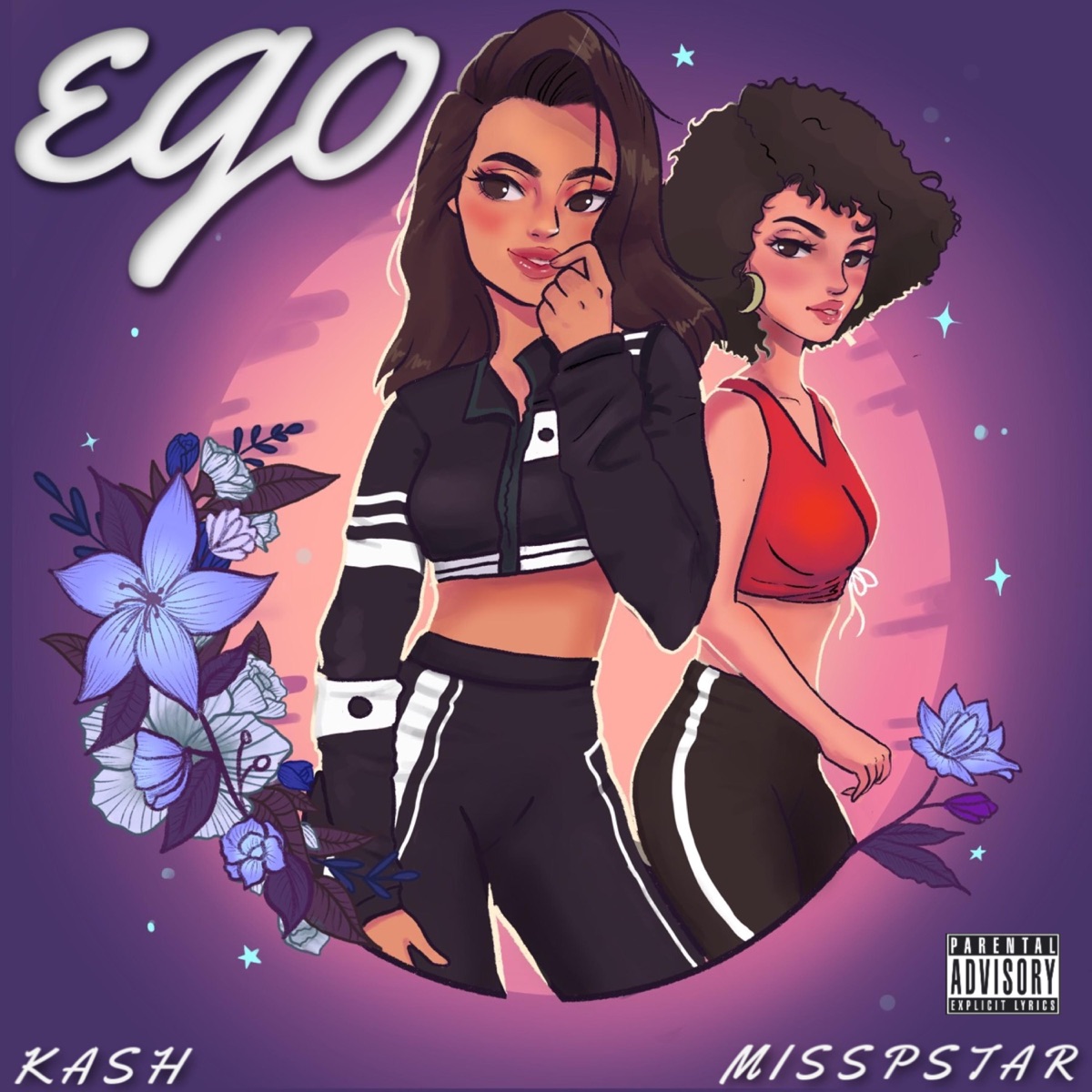 Ego (feat. Misspstar) - Single by Kash album cover