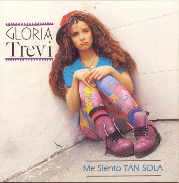 Me Siento Tan Sola by Gloria Trevi album cover