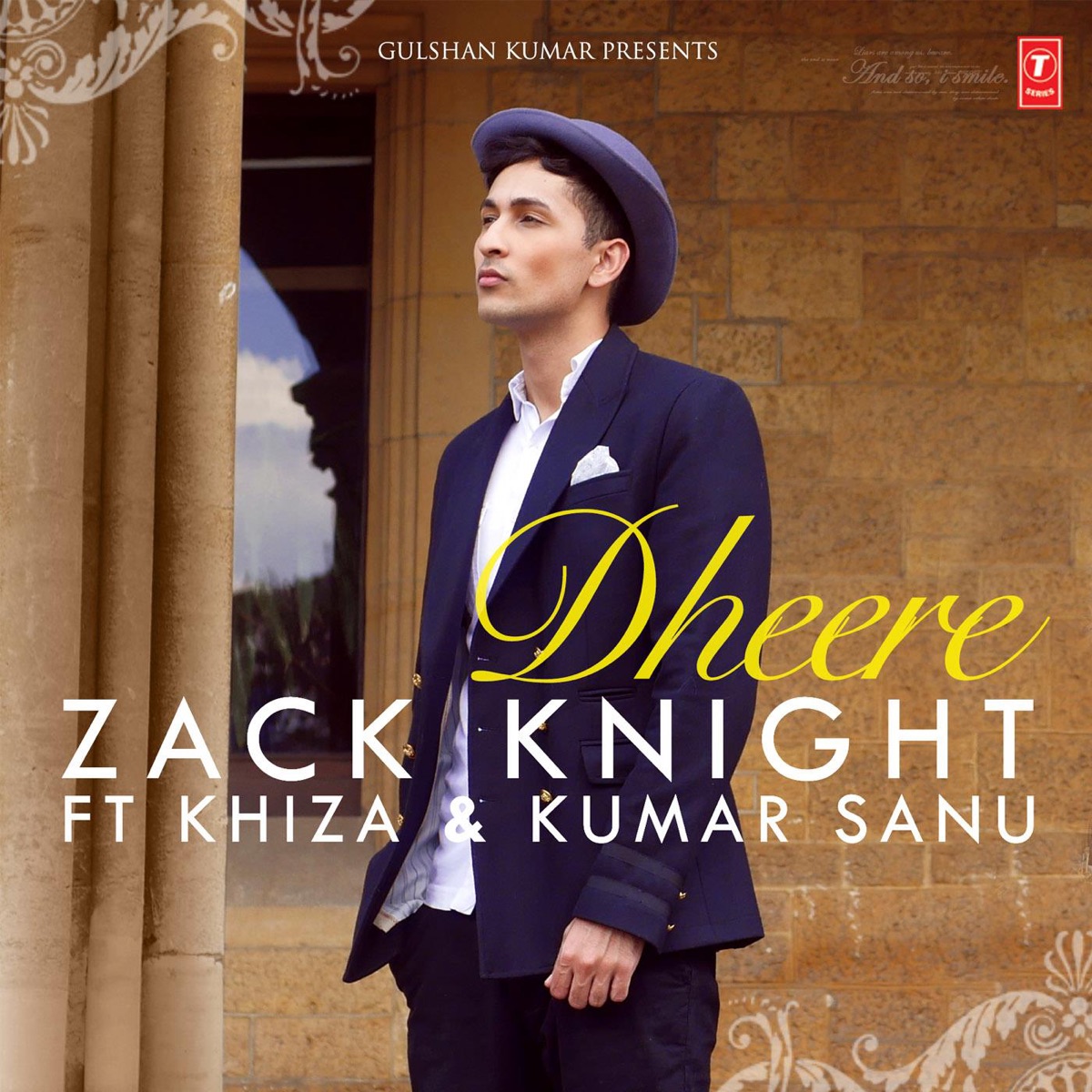 Dheere - Single by Zack Knight & Kumar Sanu album cover