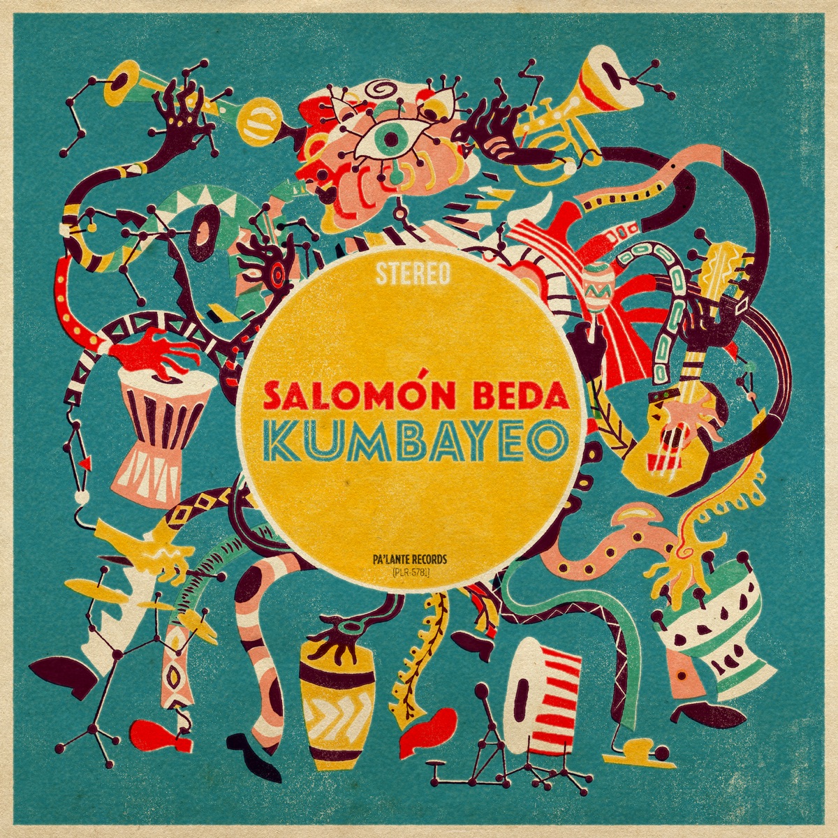 Kumbayeo by Salomón Beda album cover