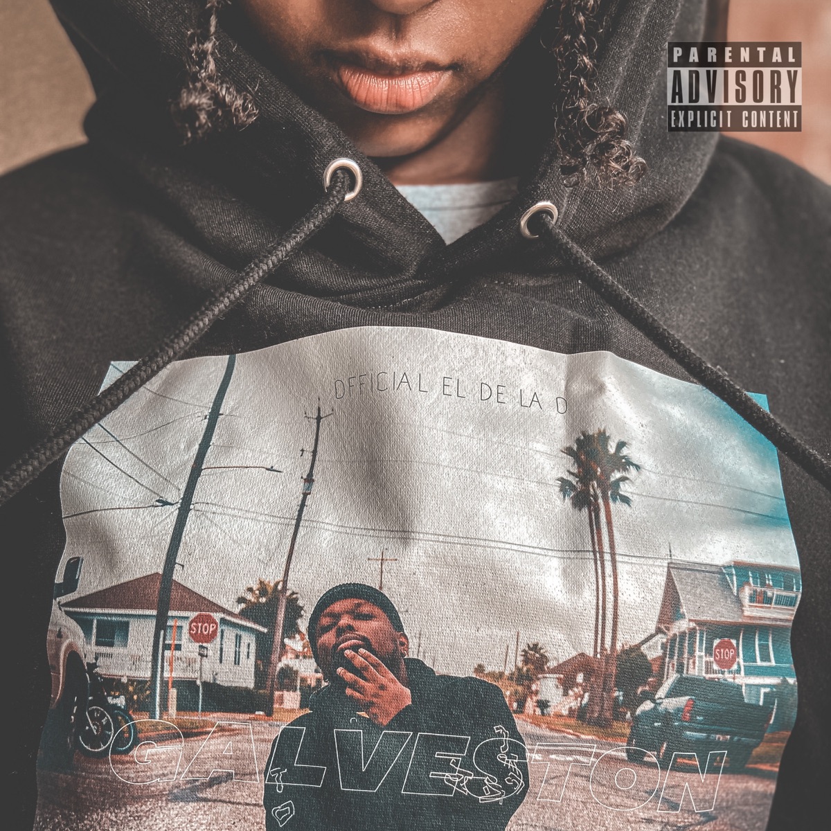 Galveston by Official el de la O album cover