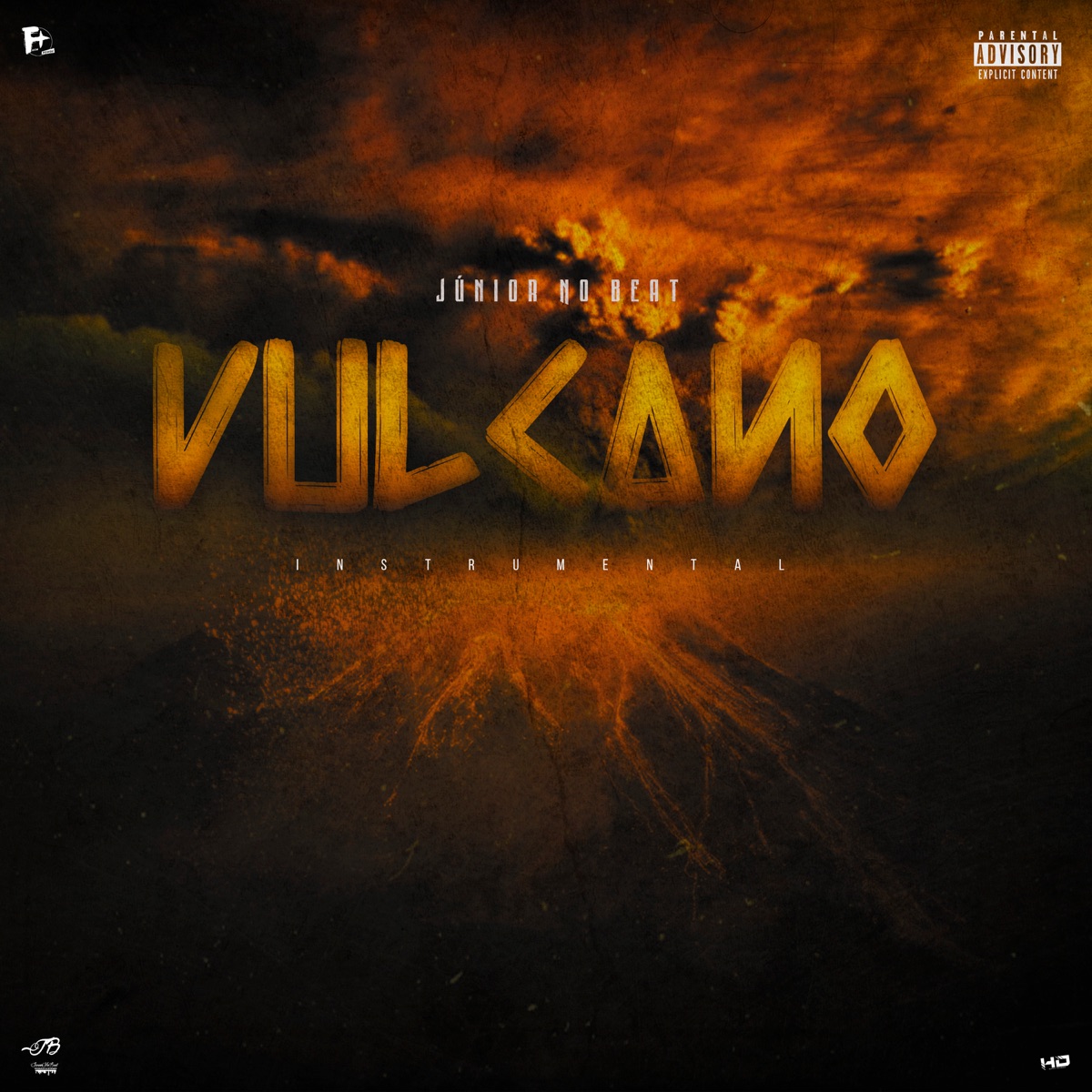 Vulcano - Single by Júnior No Beat album cover