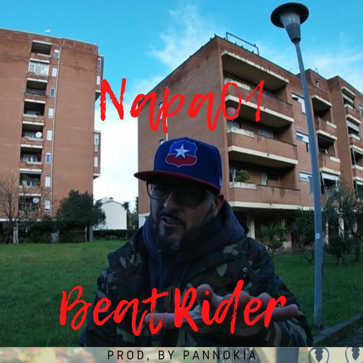 BeatRider - Single by Napa01 & Pannokia album cover