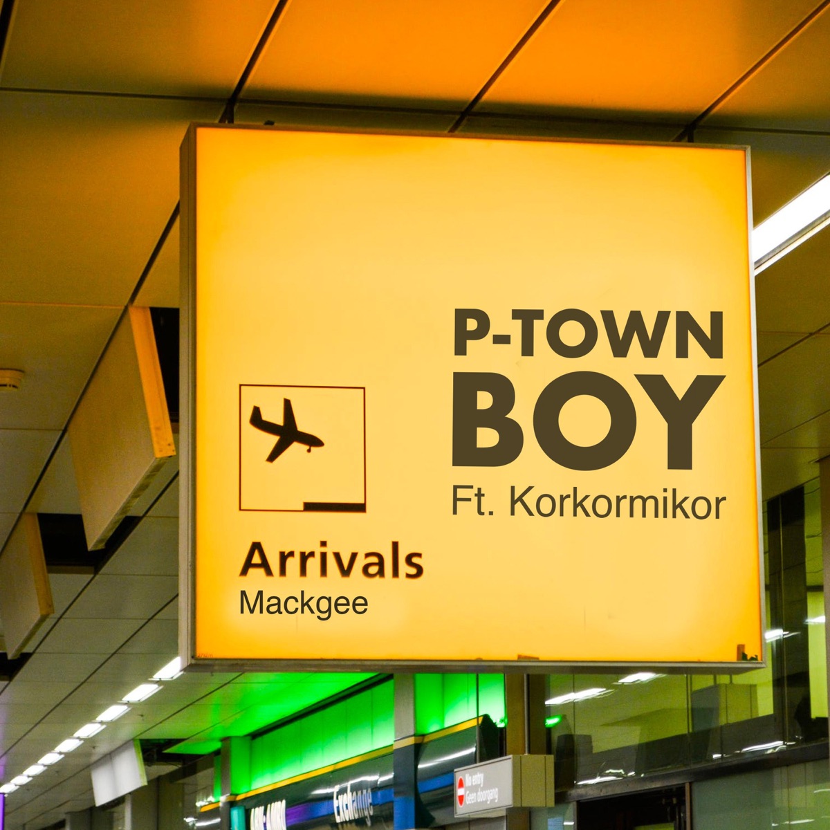 P-Town Boy - EP by Mackgee album cover