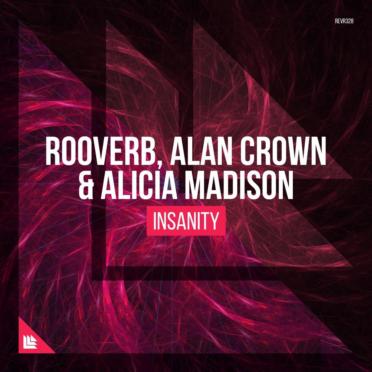 Insanity - EP by Rooverb, Alan Crown & Alicia Madison album cover