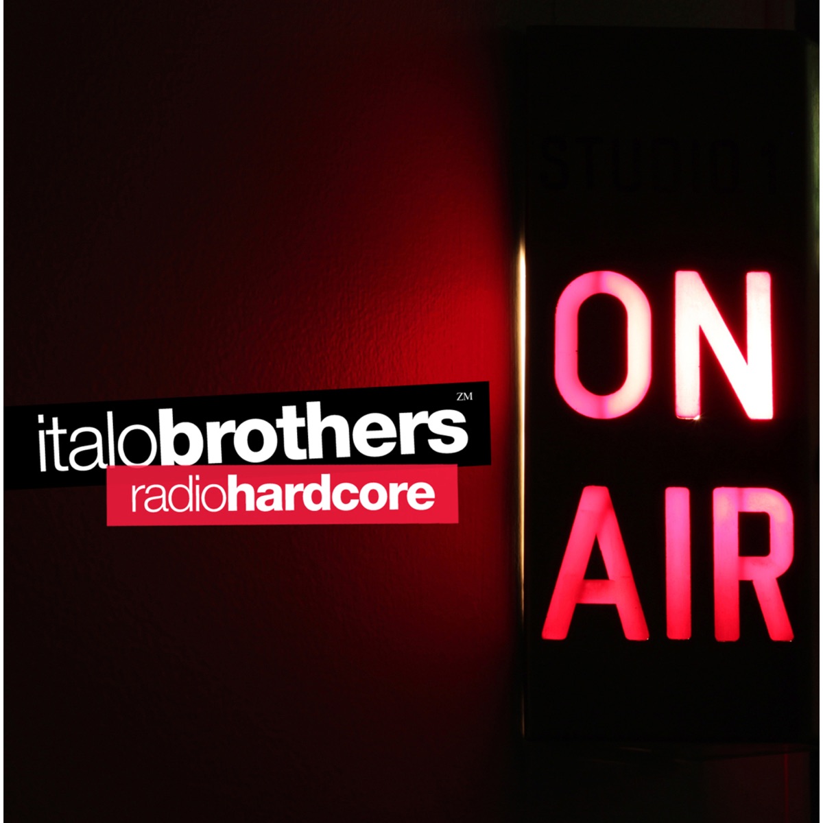 Radio Hardcore - EP by ItaloBrothers album cover
