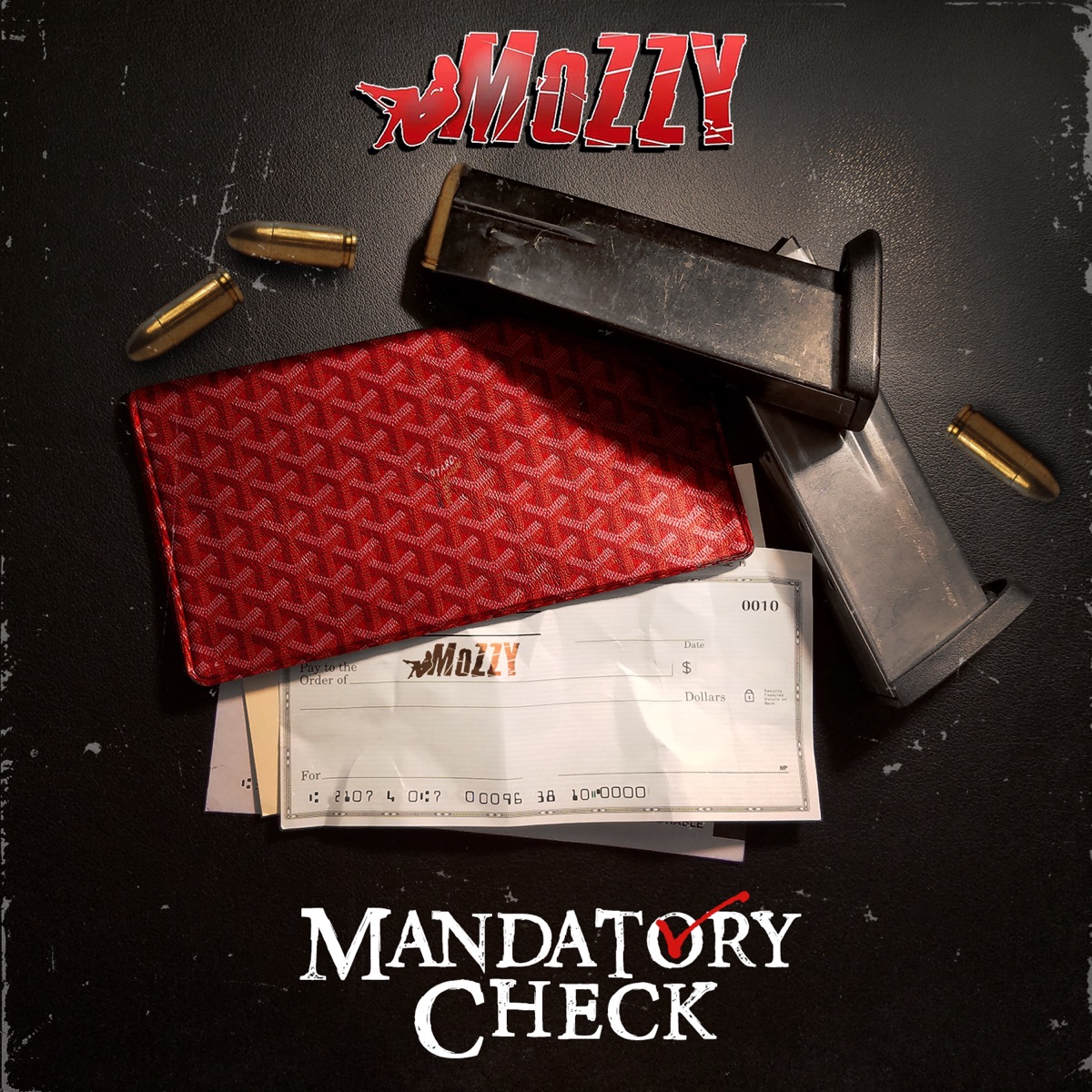 Mandatory Check by Mozzy album cover