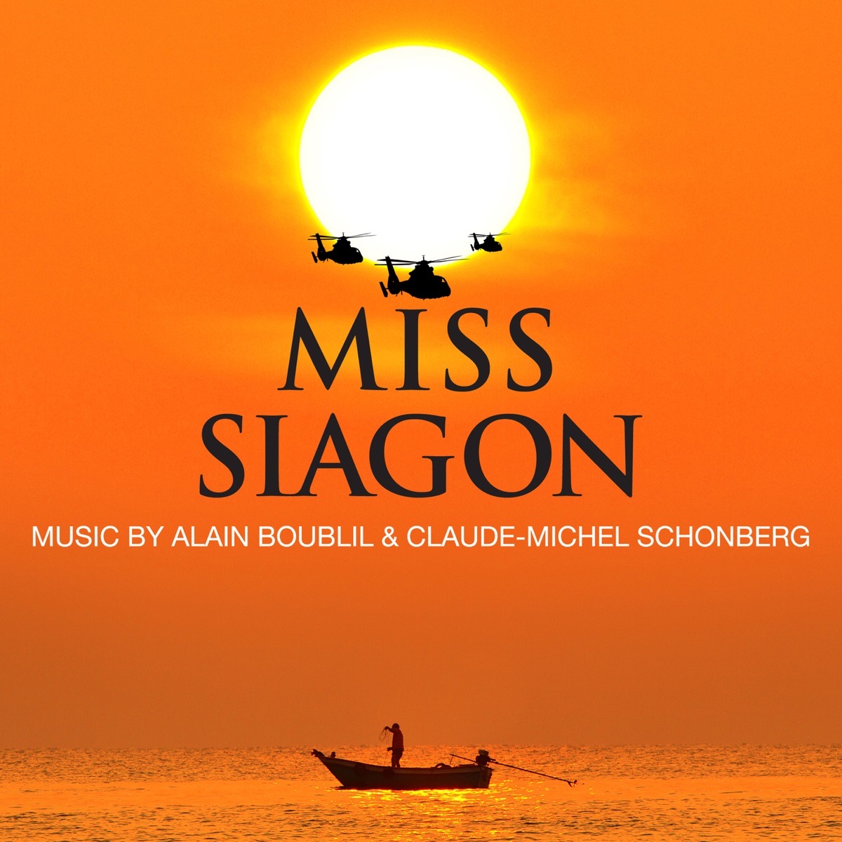 Miss Saigon by Carl Wayne & Kim Criswell album cover