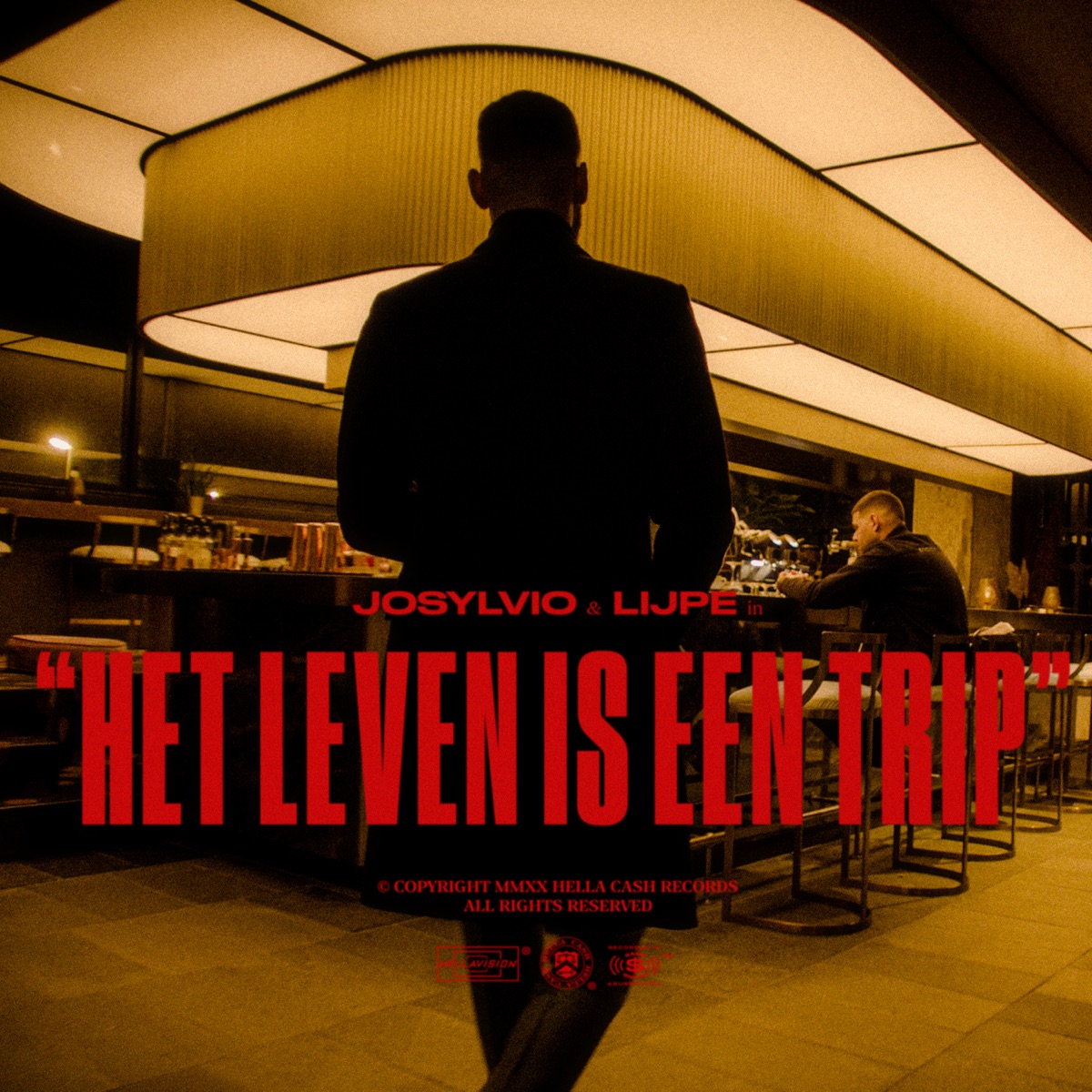 Het Leven Is Een Trip (feat. Lijpe) - Single by Josylvio album cover