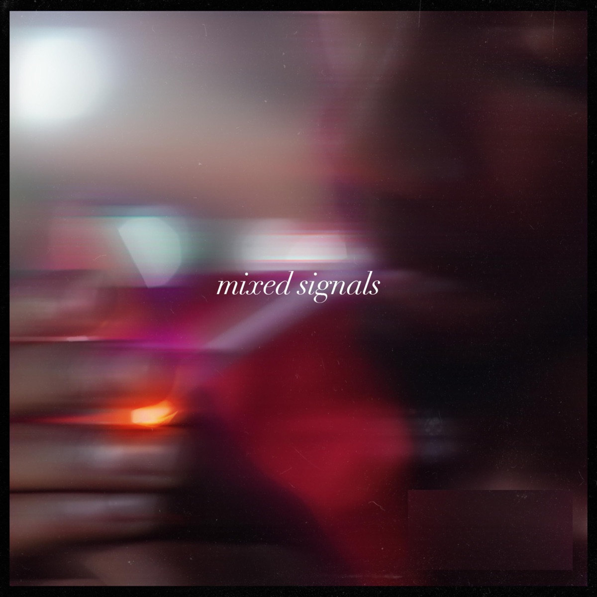 Mixed Signals (feat. Bridge) - Single by Fasina album cover