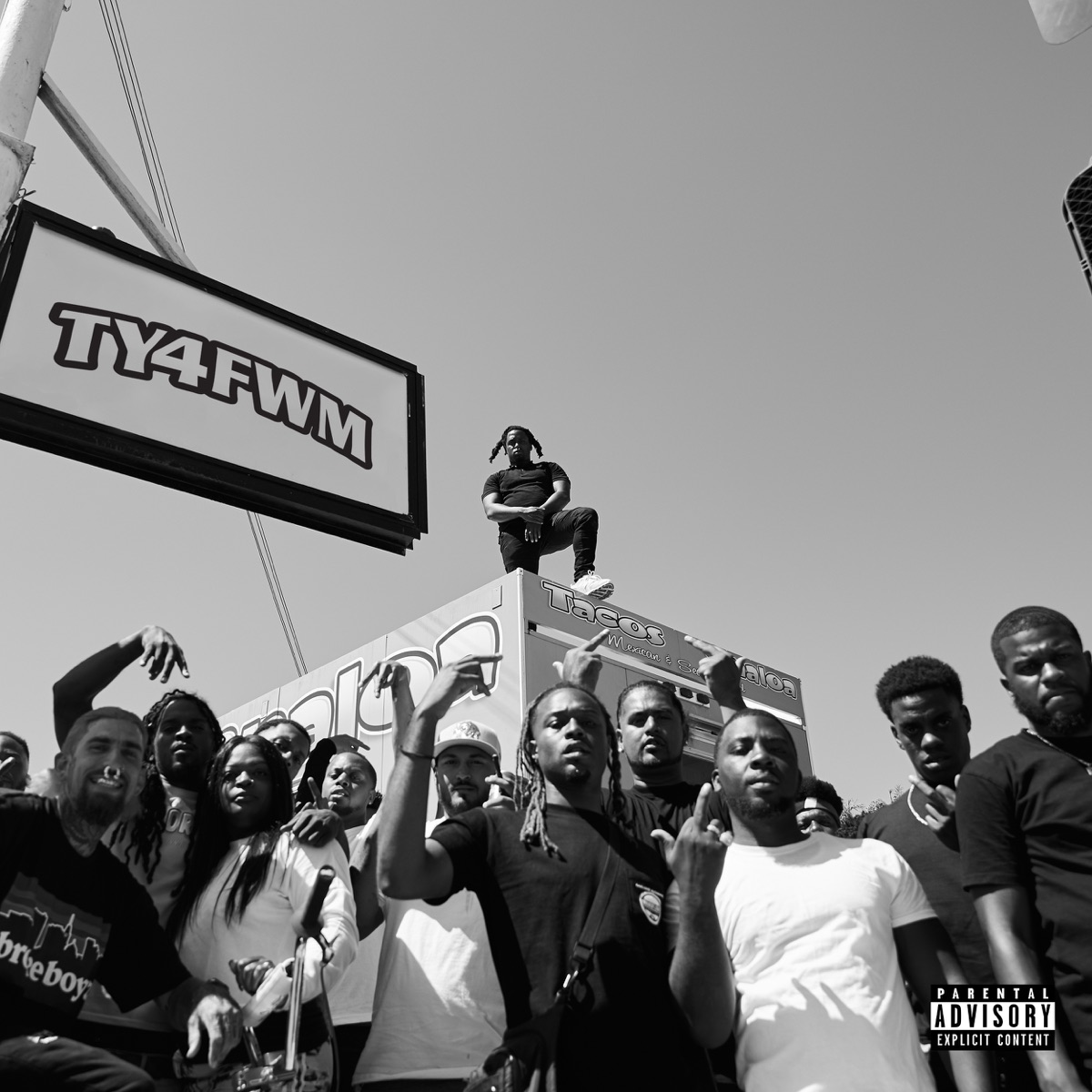 TY4FWM by ALLBLACK album cover