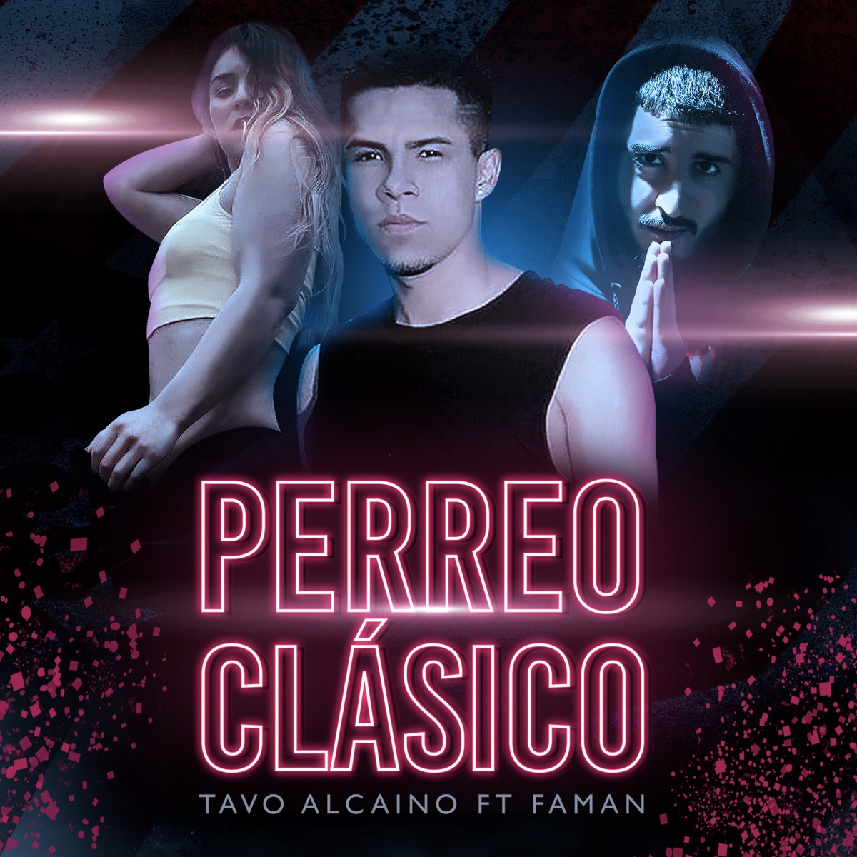 Perreo Clásico (feat. Faman) - Single by Tavo Alcaino album cover