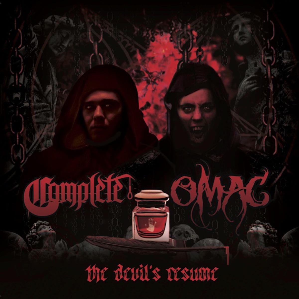 The Devil's Resume by Complete & Omac album cover
