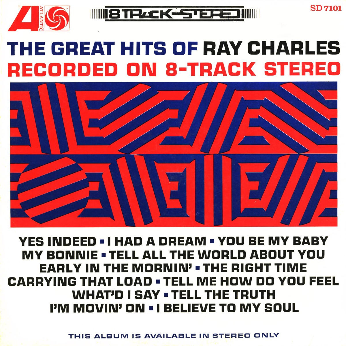 The Great Hits of Ray Charles by Ray Charles album cover
