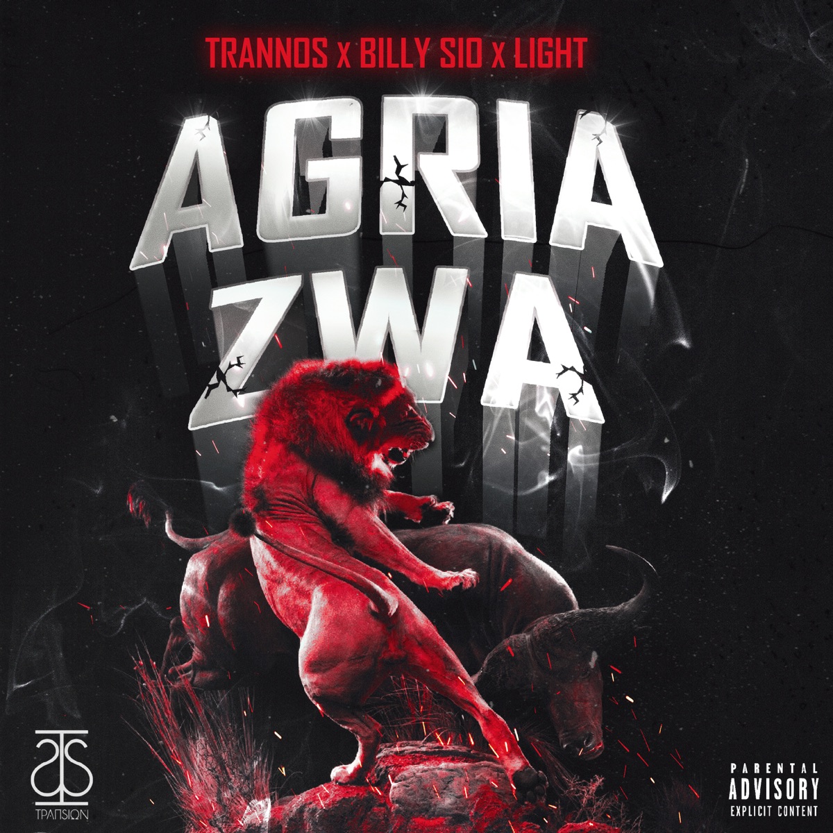 Agria Zwa (feat. Lil Riico) - Single by Trannos, Billy Sio & Light album cover