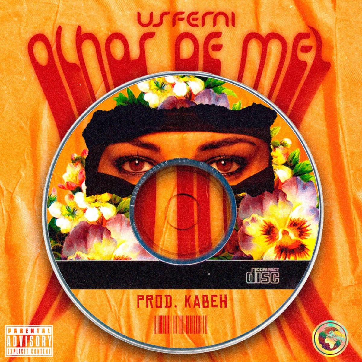 Olhos de Mel - Single by Usferni album cover