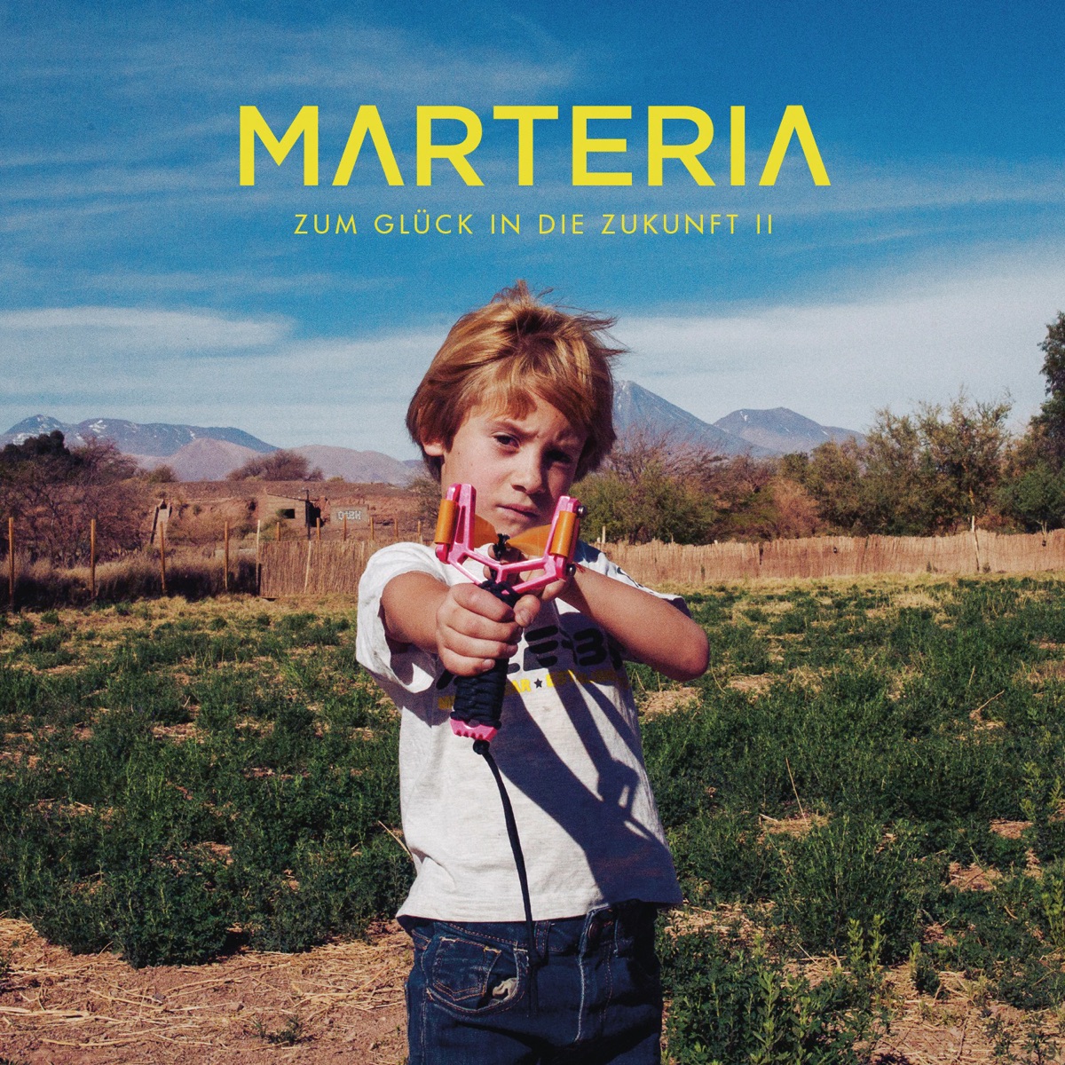 Zum Glück in die Zukunft II (Deluxe Version) by Marteria album cover