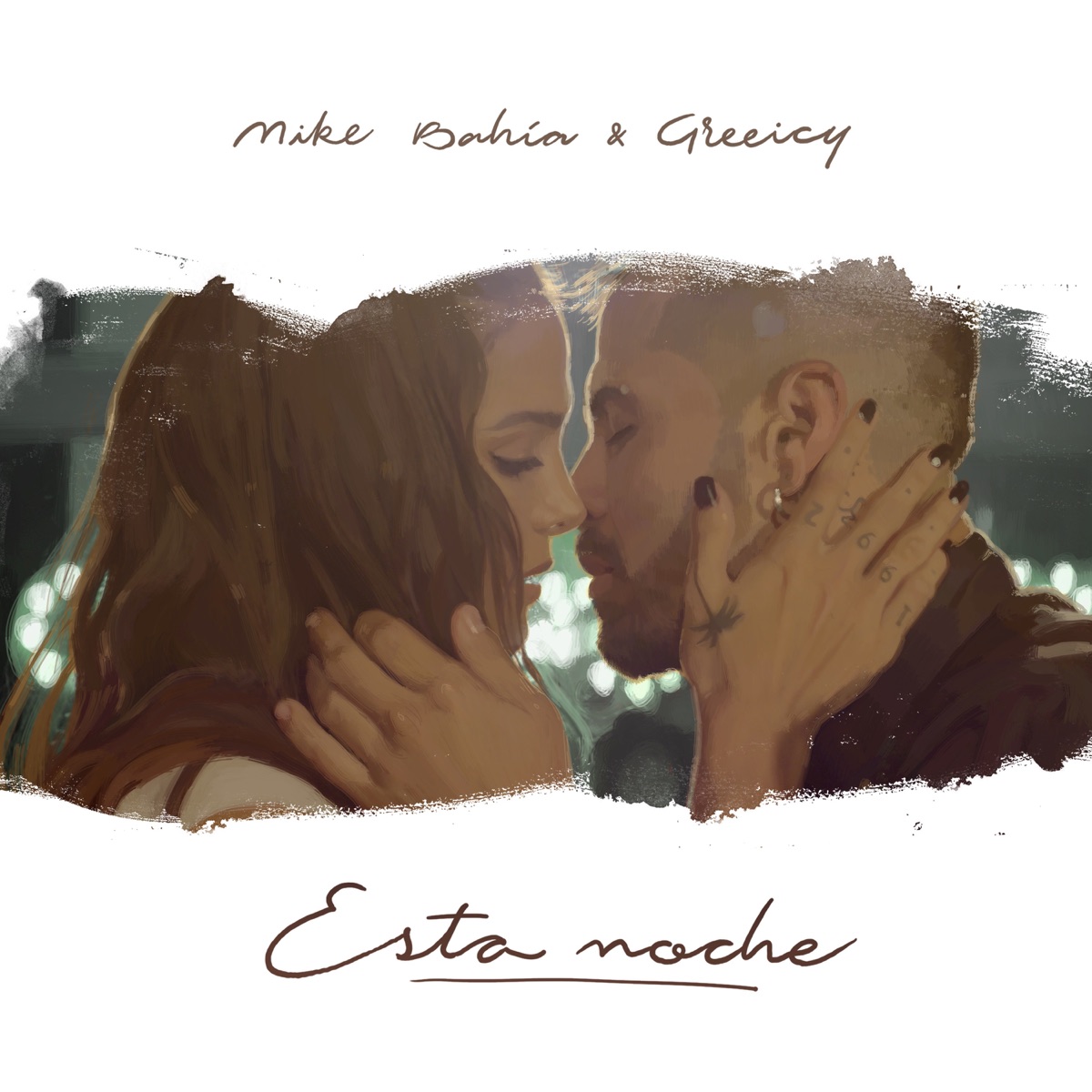 Esta Noche - Single by Mike Bahía & Greeicy album cover