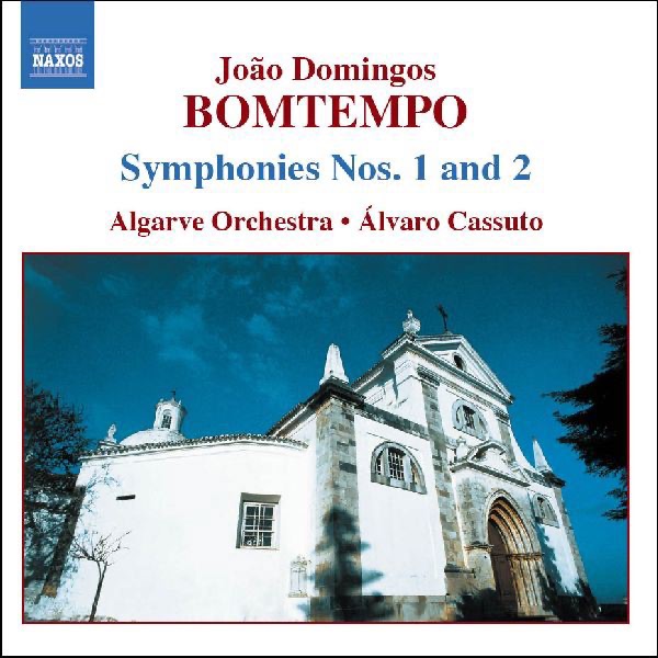 Bomtempo: Symphonies by Algarve Orchestra & Álvaro Cassuto album cover