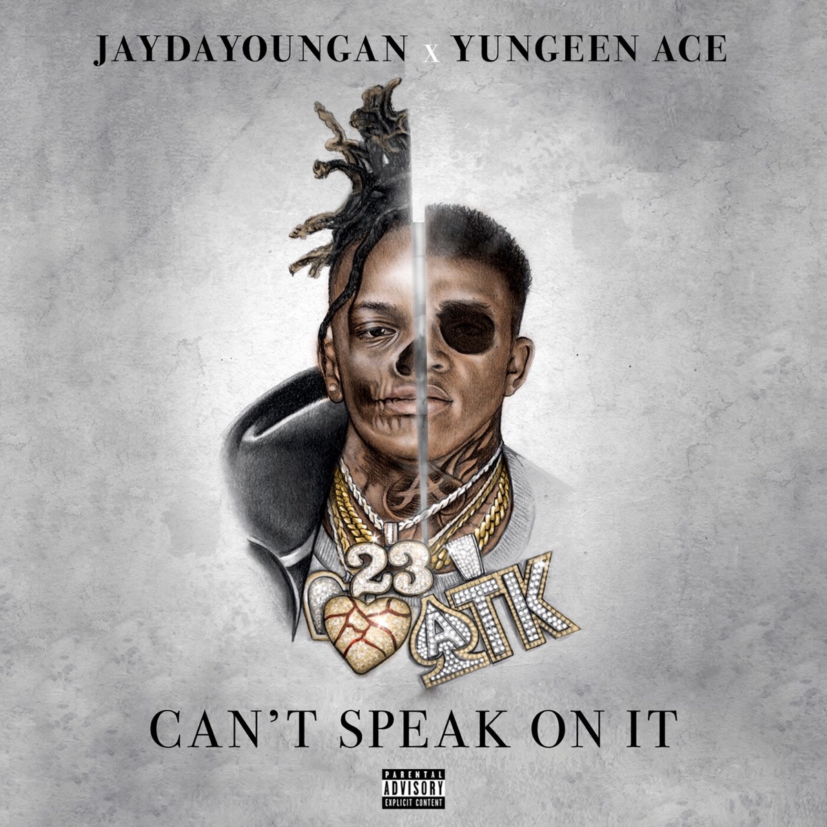 Can't Speak on It by JayDaYoungan & Yungeen Ace album cover