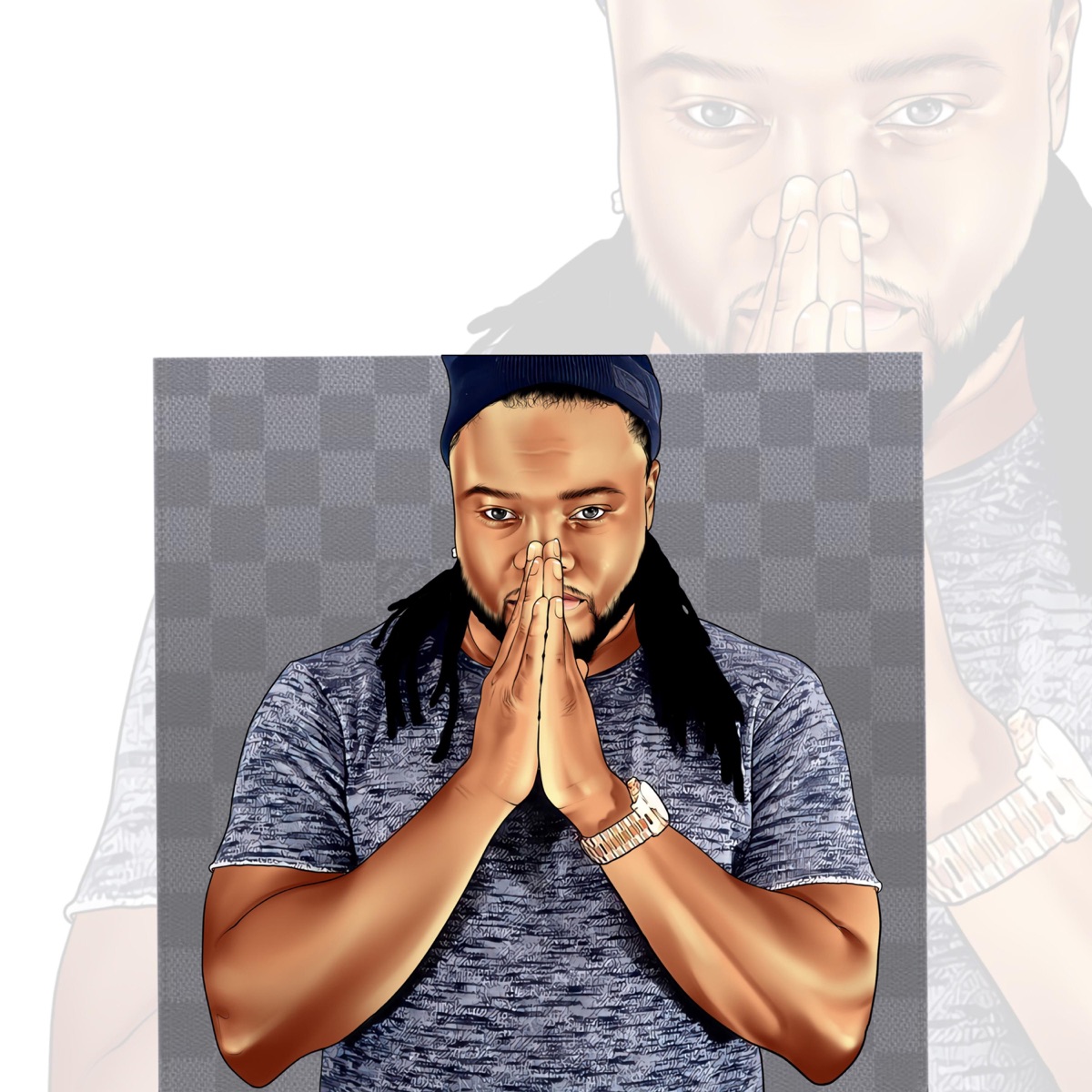 Go (DJ Star Tribute) - Single by J Da Wonda album cover