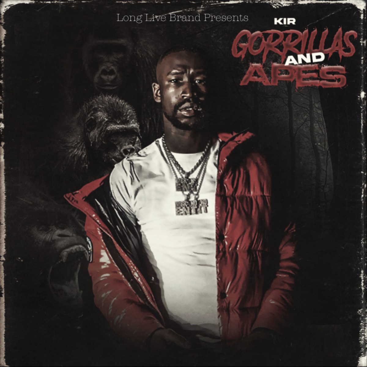 Gorillas & Apes - Single by KIR album cover