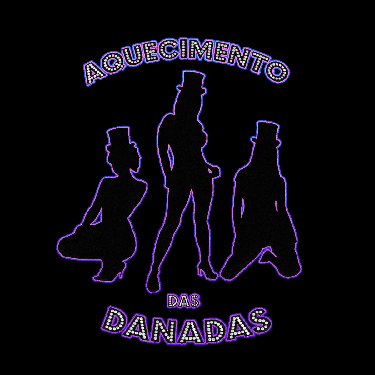 Aquecimento Das Danadas (feat. Xaropinho Dj) - Single by O Mandrake album cover