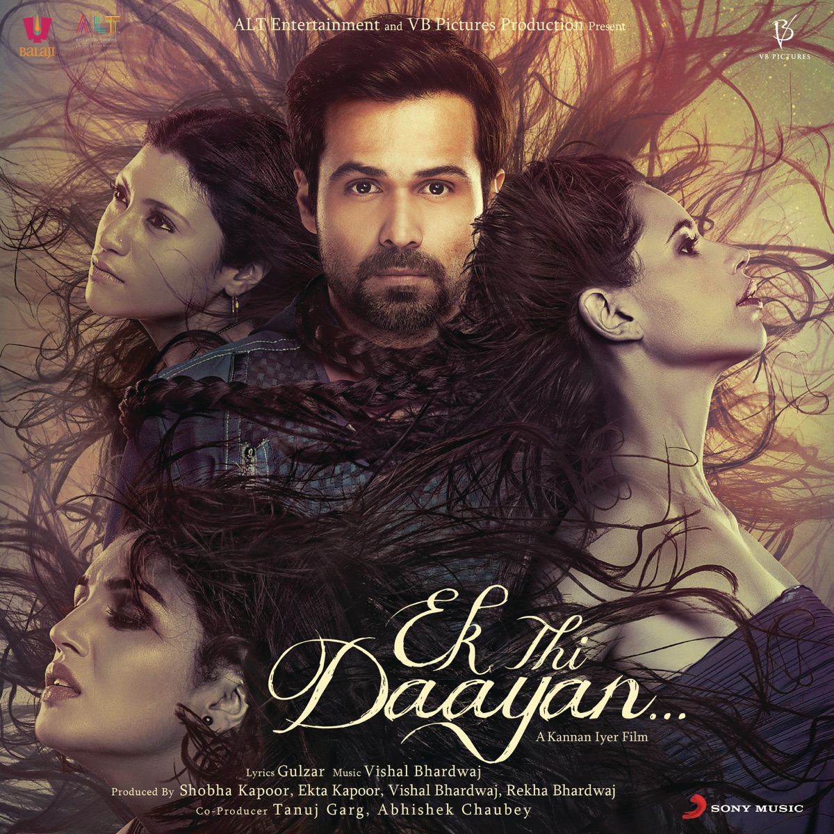 Ek Thi Daayan (Original Motion Picture Soundtrack) - EP by Vishal Bhardwaj album cover