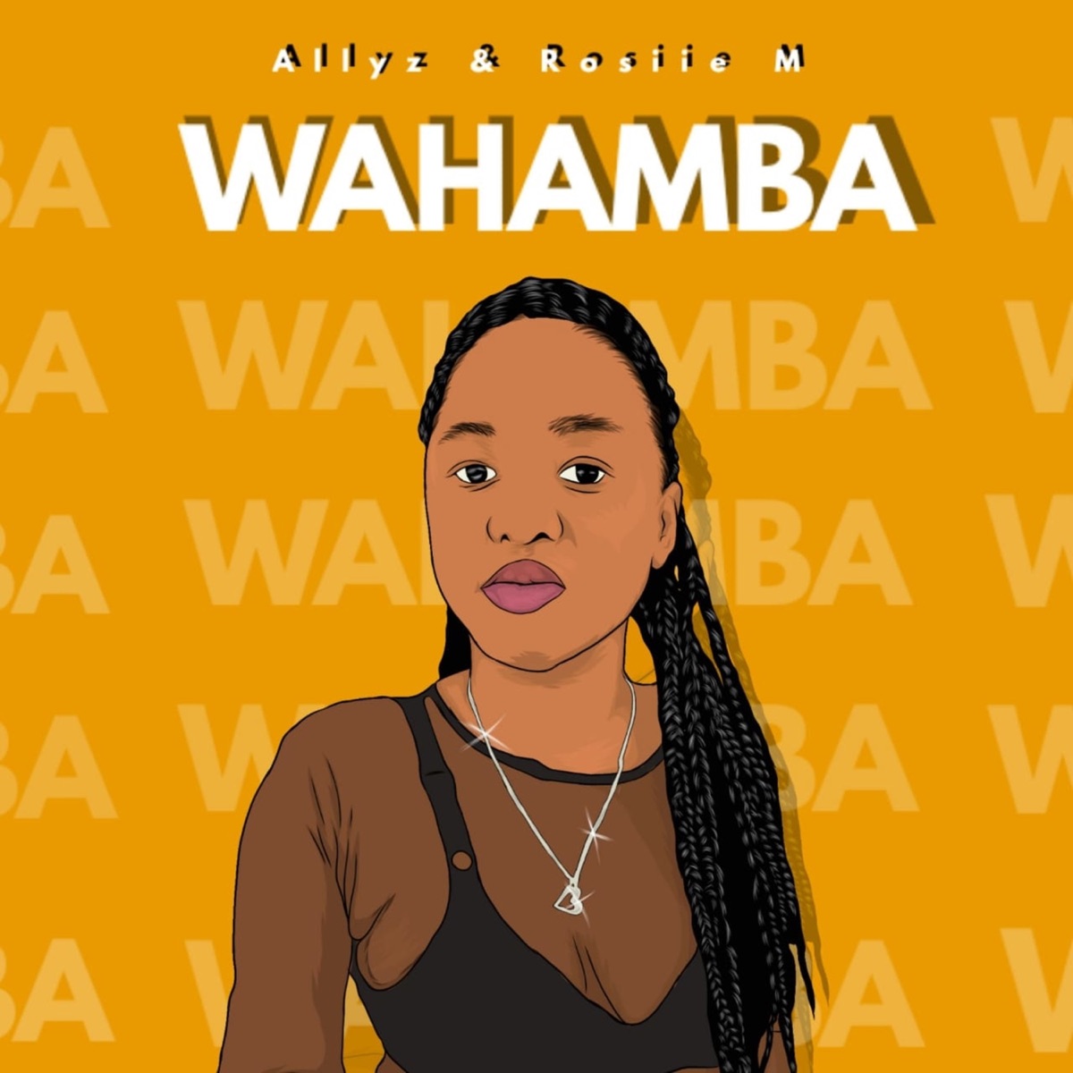 Wahamba - Single by Allyz & Rosiie M album cover